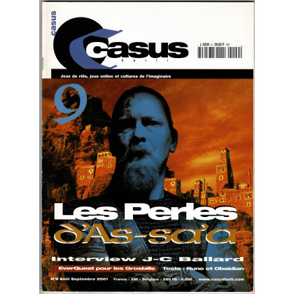 Casus Belli N° 9 (magazine de jeux de rôle 2e édition) 005