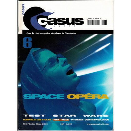 Casus Belli N° 6 (magazine de jeux de rôle 2e édition) 005