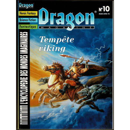 Dragon Magazine N° 10 (L'Encyclopédie des Mondes Imaginaires) 008