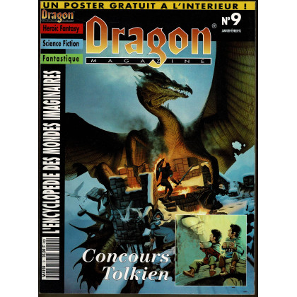 Dragon Magazine N° 9 (L'Encyclopédie des Mondes Imaginaires) 008