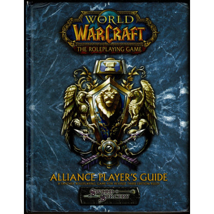 Alliance Player's Guide (jdr World of Warcraft d20 System en VO) 001