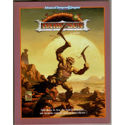 Dark Sun - La boîte de base (jdr AD&D 2e édition en VF) 004