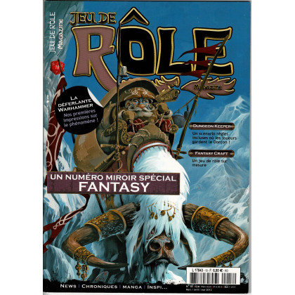 Jeu de Rôle Magazine N° 18 (revue de jeux de rôles) 003