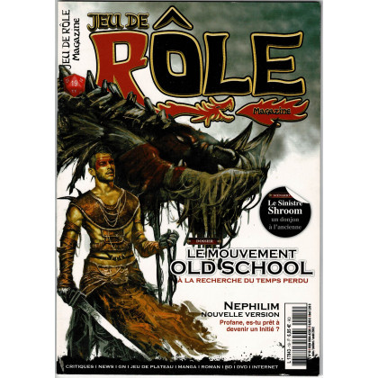 Jeu de Rôle Magazine N° 19 (revue de jeux de rôles) 004