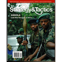 Strategy & Tactics N° 290 - Angola 1987-1988 (magazine de wargames & jeux de simulation en VO) 001