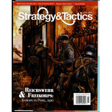 Strategy & Tactics N° 273 - Reichswehr & Freikorps 1920 (magazine de wargames & jeux de simulation en VO)