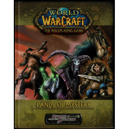 Lands of Mystery (jdr World of Warcraft d20 System en VO) 001