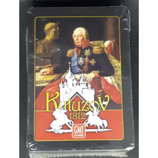 Kutuzov - Paquet de cartes d'action (wargame de GMT en VO)
