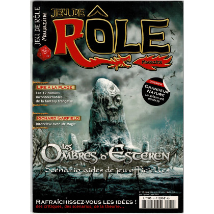 Jeu de Rôle Magazine N° 15 (revue de jeux de rôles) 003