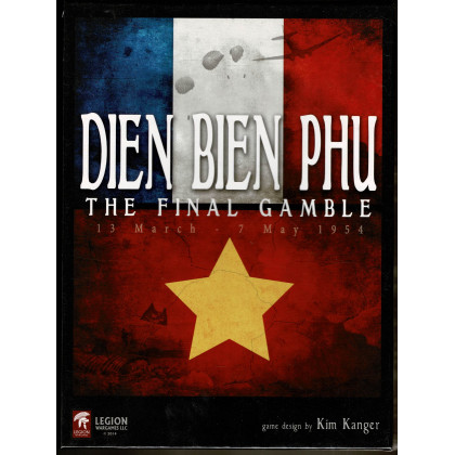 Dien Bien Phu - The Final Gamble 1954 (wargame de Legion Wargames en VO) 001