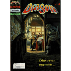 Dragon Magazine N° 34 (L'Encyclopédie des Mondes Imaginaires)