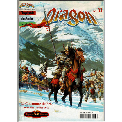 Dragon Magazine N° 33 (L'Encyclopédie des Mondes Imaginaires) 004