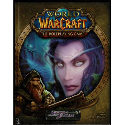 World of Warcraft - The Roleplaying Game (jdr d20 System en VO) 001