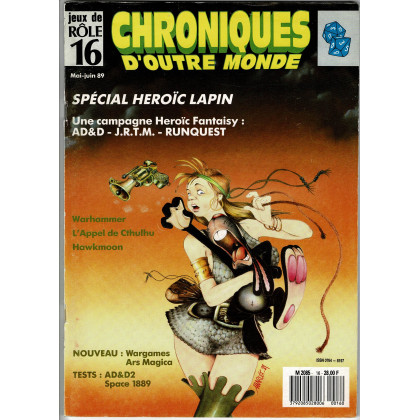 Chroniques d'Outre Monde N° 16 (magazine de jeux de rôles) 005