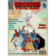 Chroniques d'Outre Monde N° 15 (magazine de jeux de rôles)