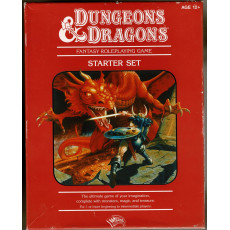 Dungeons & Dragons 4 - Essentials Starter Set (jdr de Wizards of the Coast en VO)