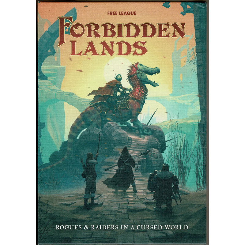 Image du jeu Forbidden Lands: Le Châtiment du Corbeau.