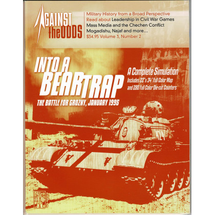 Against the Odds Volume 3 Nr. 2 - Into a Beartrap 1995 (A journal of history and simulation en VO) 001