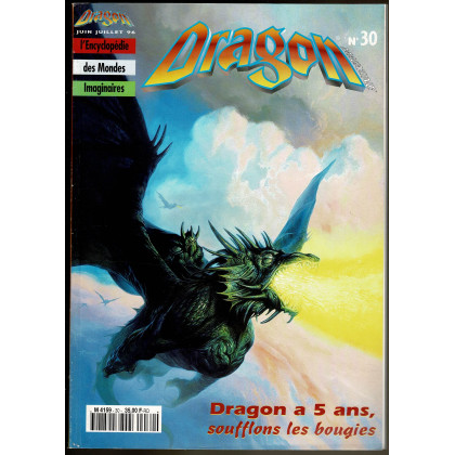 Dragon Magazine N° 30 (L'Encyclopédie des Mondes Imaginaires) 005