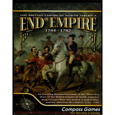 End of Empire 1744-1782 (wargame Compass Games en VO)