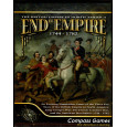 End of Empire 1744-1782 (wargame Compass Games en VO) 001