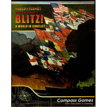 Blitz! - A World in Conflict (wargame Compass Games en VO) 001