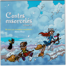 Contes ensorcelés - Volume 2 (jdr d'Antoine Bauza en VF)