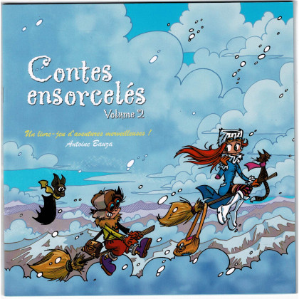 Contes ensorcelés - Volume 2 (jdr d'Antoine Bauza en VF) 001