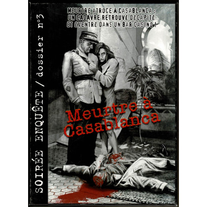 Meurtre à Casablanca (soirée enquête - Dossier n° 3 en VF) 001