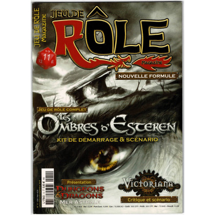 Jeu de Rôle Magazine N° 11 (revue de jeux de rôles) 003