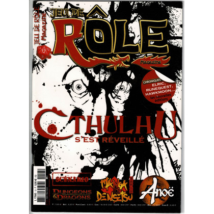 Jeu de Rôle Magazine N° 12 (revue de jeux de rôles) 003