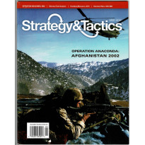 Strategy & Tactics N° 279 - Operation Anaconda - Afghanistan 2002 (magazine de wargames en VO)