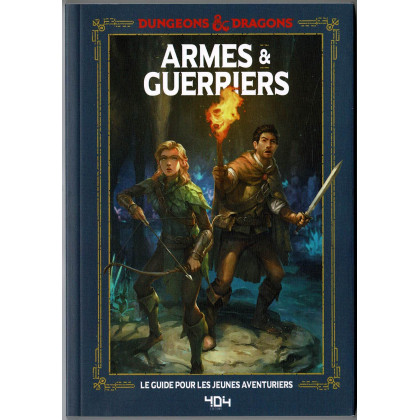 Armes & Guerriers (jdr Dungeons & Dragons 5 en VF) 001