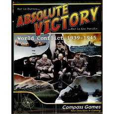 Absolute Victory - World Conflict 1939-1945 (wargame Compass Games en VO)