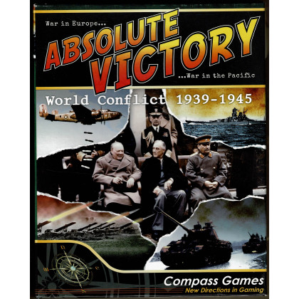 Absolute Victory - World Conflict 1939-1945 (wargame Compass Games en VO) 001