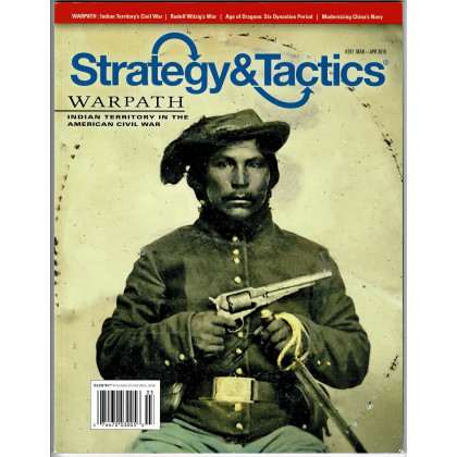 Strategy & Tactics N° 291 - Warpath (magazine de wargames en VO) 001