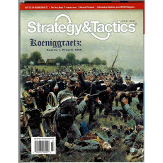 Strategy & Tactics N° 275 - Koeniggraetz 1866 (magazine de wargames en VO)