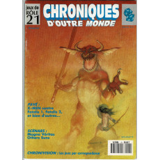 Chroniques d'Outre Monde N° 21 (magazine de jeux de rôles)