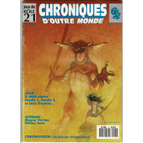 Chroniques d'Outre Monde N° 21 (magazine de jeux de rôles)