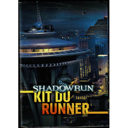 Kit du Runner (jdr Shadowrun V4 de Black Book Editions en VF) 001
