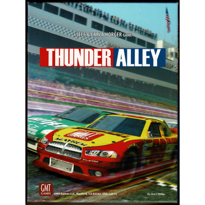 Thunder Alley (Boardgame de GMT en VO) 001