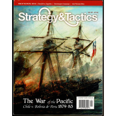 Strategy & Tactics N° 282 - The War of the Pacific 1879-83 (magazine de wargames en VO)