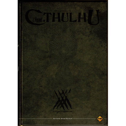 L'Appel de Cthulhu - Livre de Base 30e Anniversaire (jdr 6e édition en VF) 002