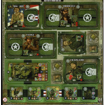 Heroes of Normandie - Heroes Set (jeu de stratégie & wargame de Devil Pig Games)