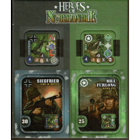 Heroes of Normandie - Extra Heroes (jeu de stratégie & wargame de Devil Pig Games)