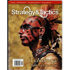 Strategy & Tactics N° 277 - Ticonderoga 1755-1758 (magazine de wargames en VO)