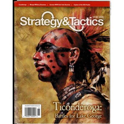 Strategy & Tactics N° 277 - Ticonderoga 1755-1758 (magazine de wargames en VO) 002