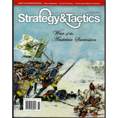Strategy & Tactics N° 289 - War of the Austrian Succession (magazine de wargames en VO)