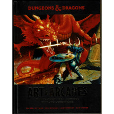 Dungeons & Dragons - Art & Arcanes (livre artbook de Wizards of the Coast en VF)