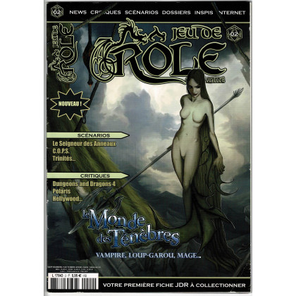 Jeu de Rôle Magazine N° 2 (revue de jeux de rôles) 007